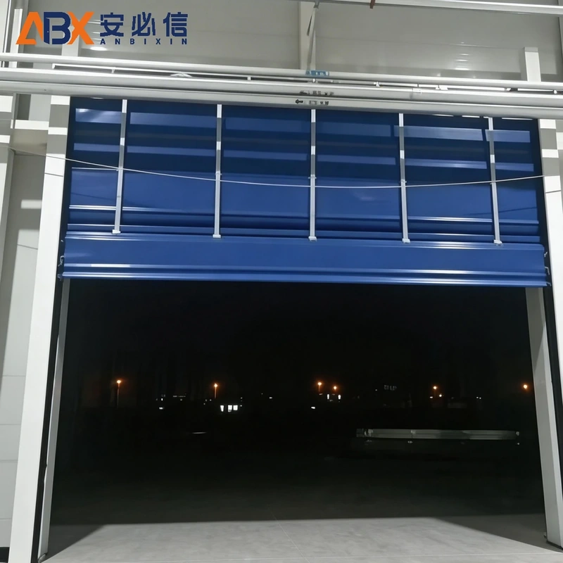 克拉玛依高速堆积门