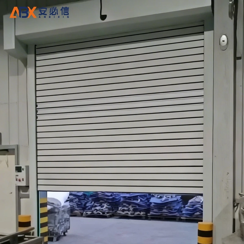 克拉玛依螺旋式快速门